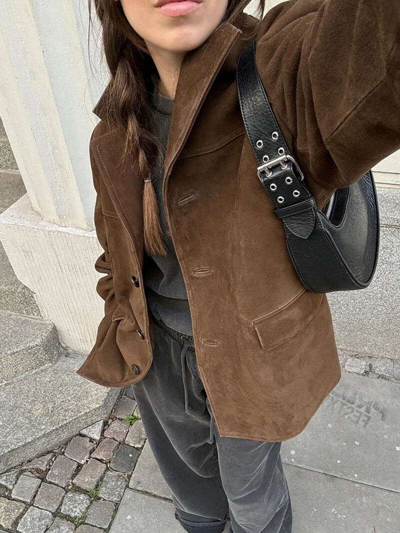 ROMY | WILDLEDERJACKE - Image 5