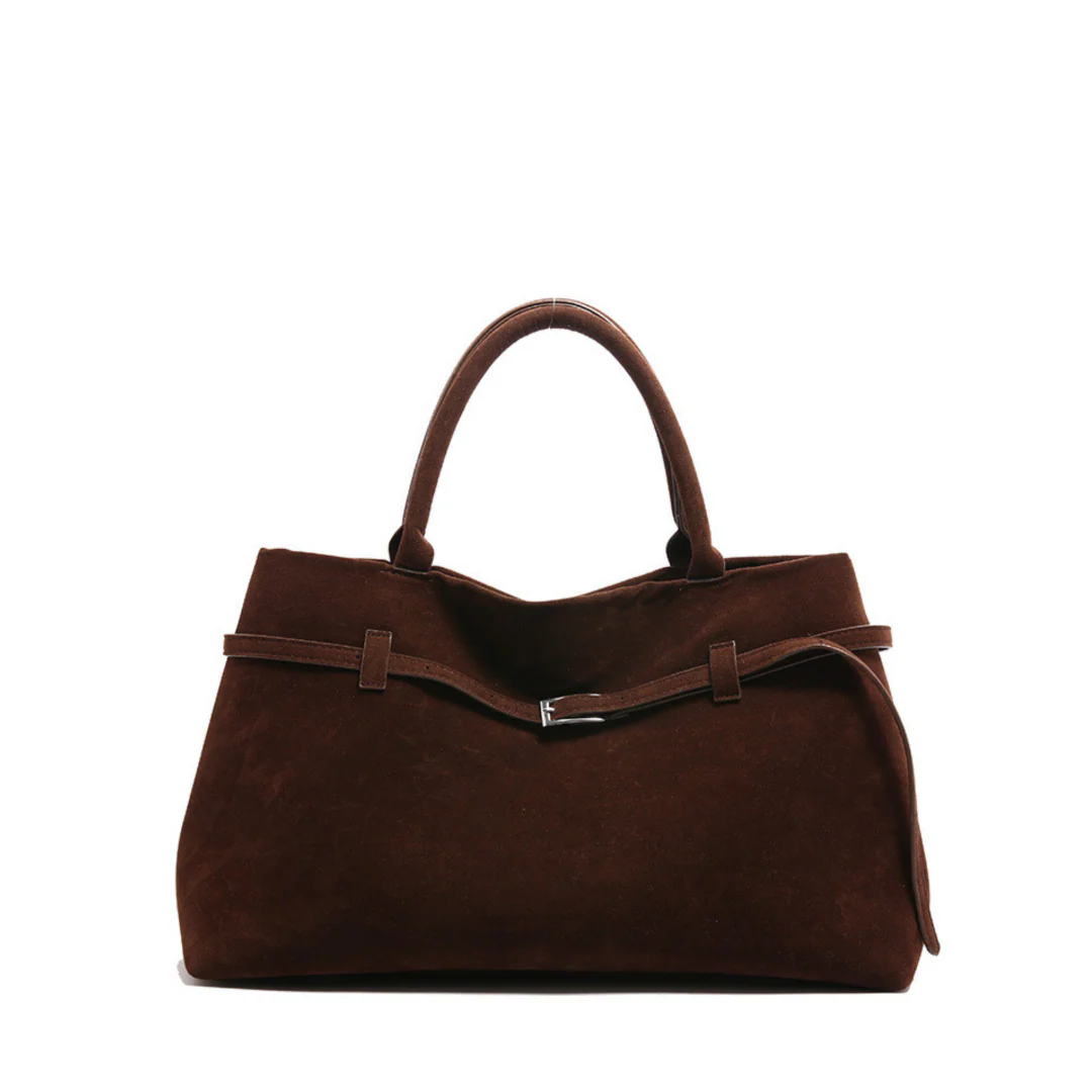 Rosalia  Wildledertasche