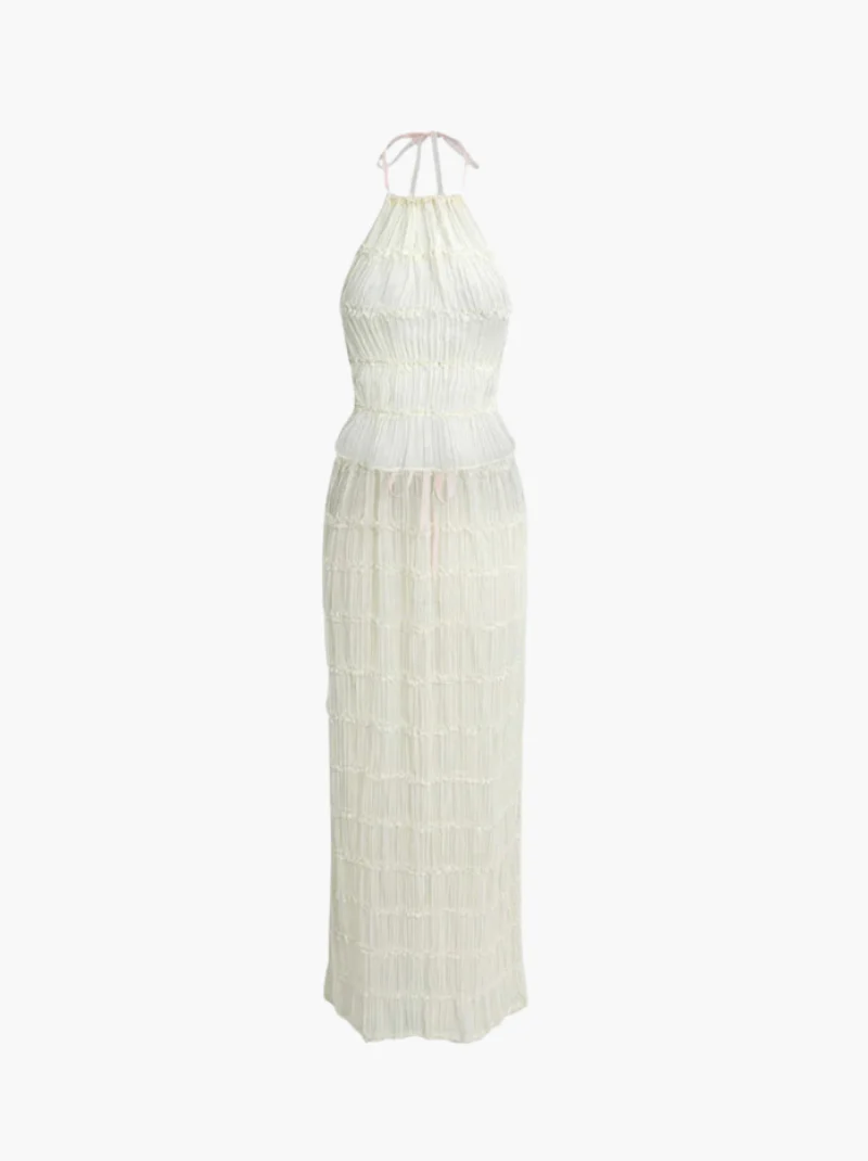Rosalie | Trägerloses Kleid - Image 10
