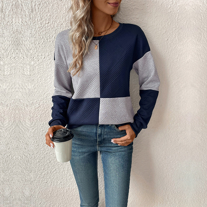 ROSALINA - PULLOVER MIT FARBIGEN BLOCKEN - Image 6