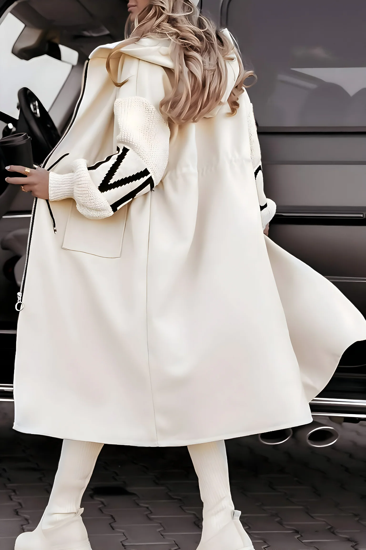 Rosana | Lange Windjacke - Image 2