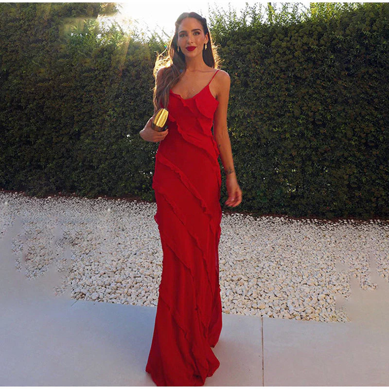 Rosaria | Elegantes Kleid Mit Rüschen - Image 8