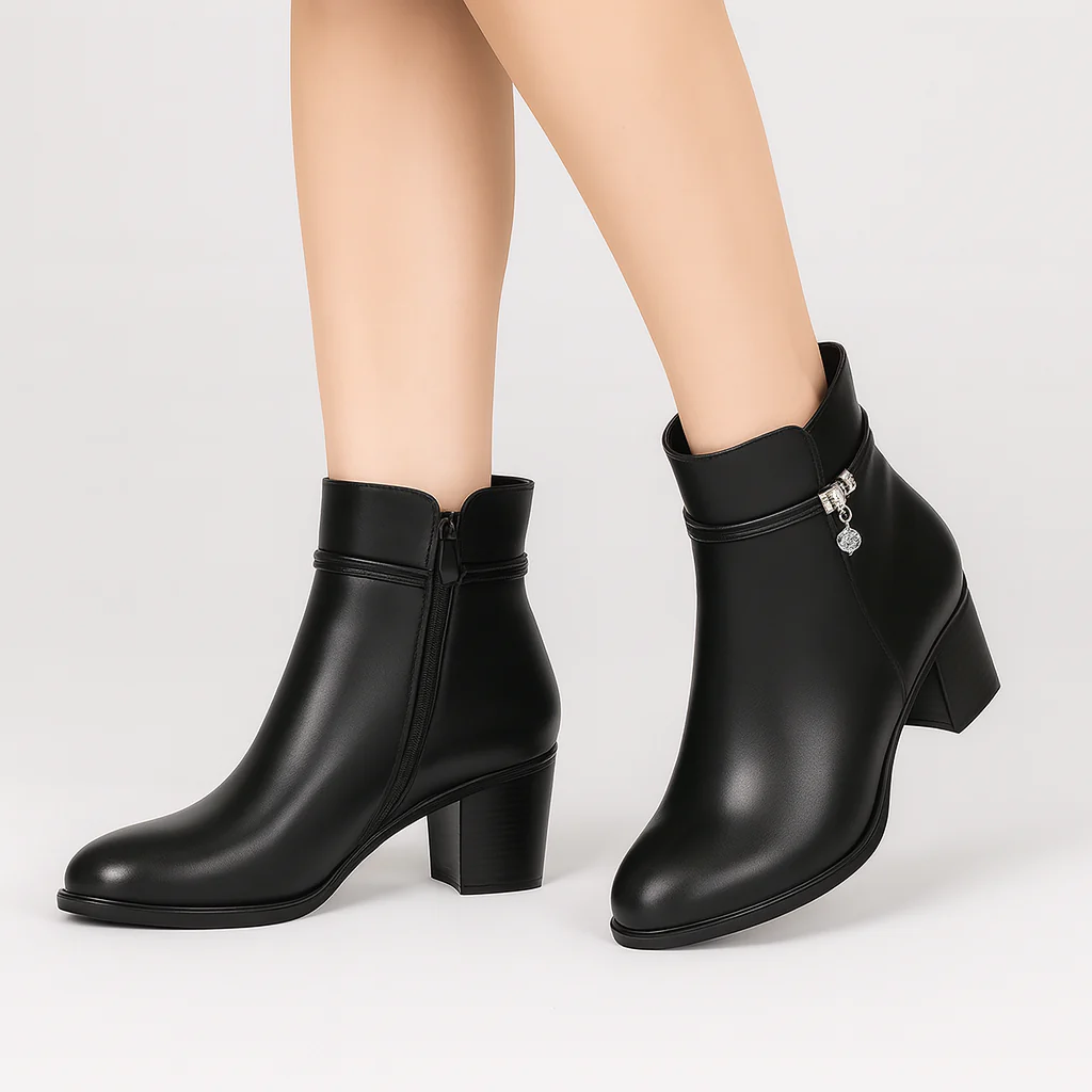 Rosemary | Elegante gefütterte Stiefeletten für den Winter - Image 3