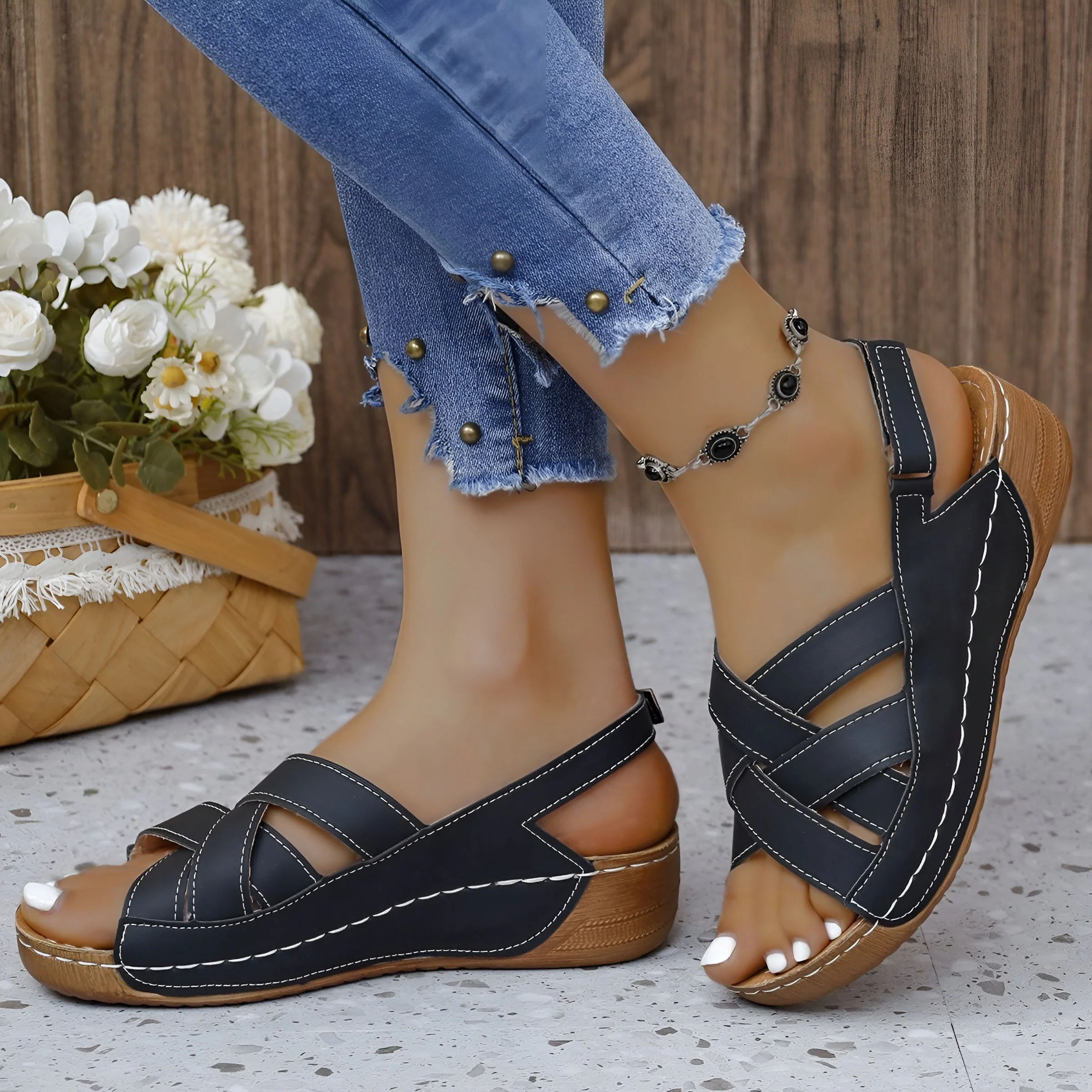 Rova™ | Orthopädische Sandalen - Image 2