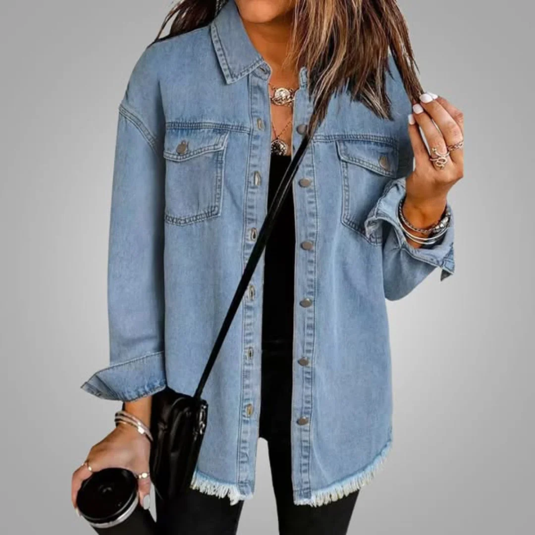 Roxanne™ | Vintage-Jeansjacke - Image 2