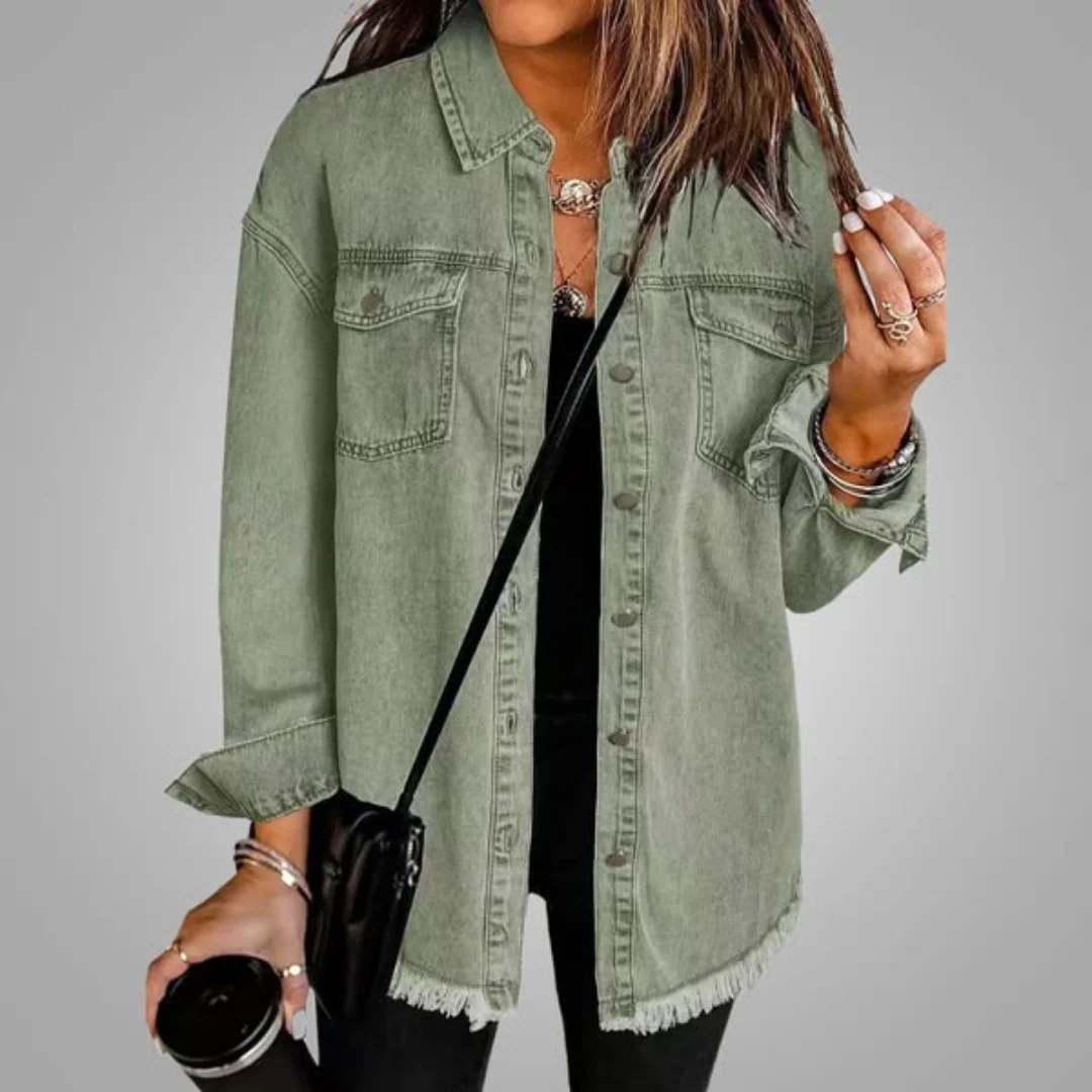 Roxanne™ | Vintage-Jeansjacke - Image 4