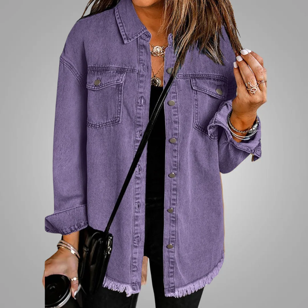 Roxanne™ | Vintage-Jeansjacke - Image 6