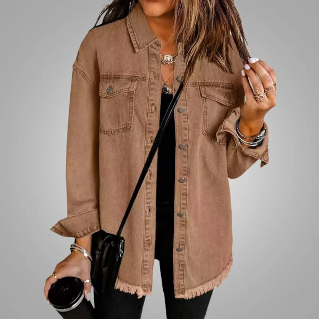 Roxanne™ | Vintage-Jeansjacke - Image 7