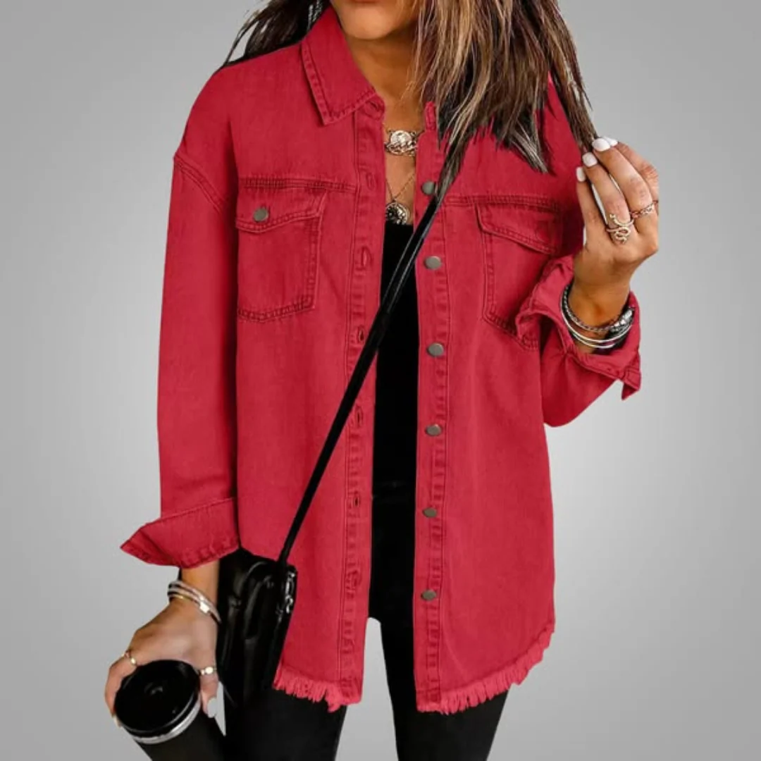 Roxanne™ | Vintage-Jeansjacke - Image 8