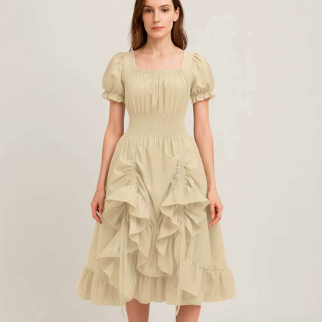 RoyalBloom Renaissance Kleid – Viktorianisch inspiriertes Damenkleid - Image 2