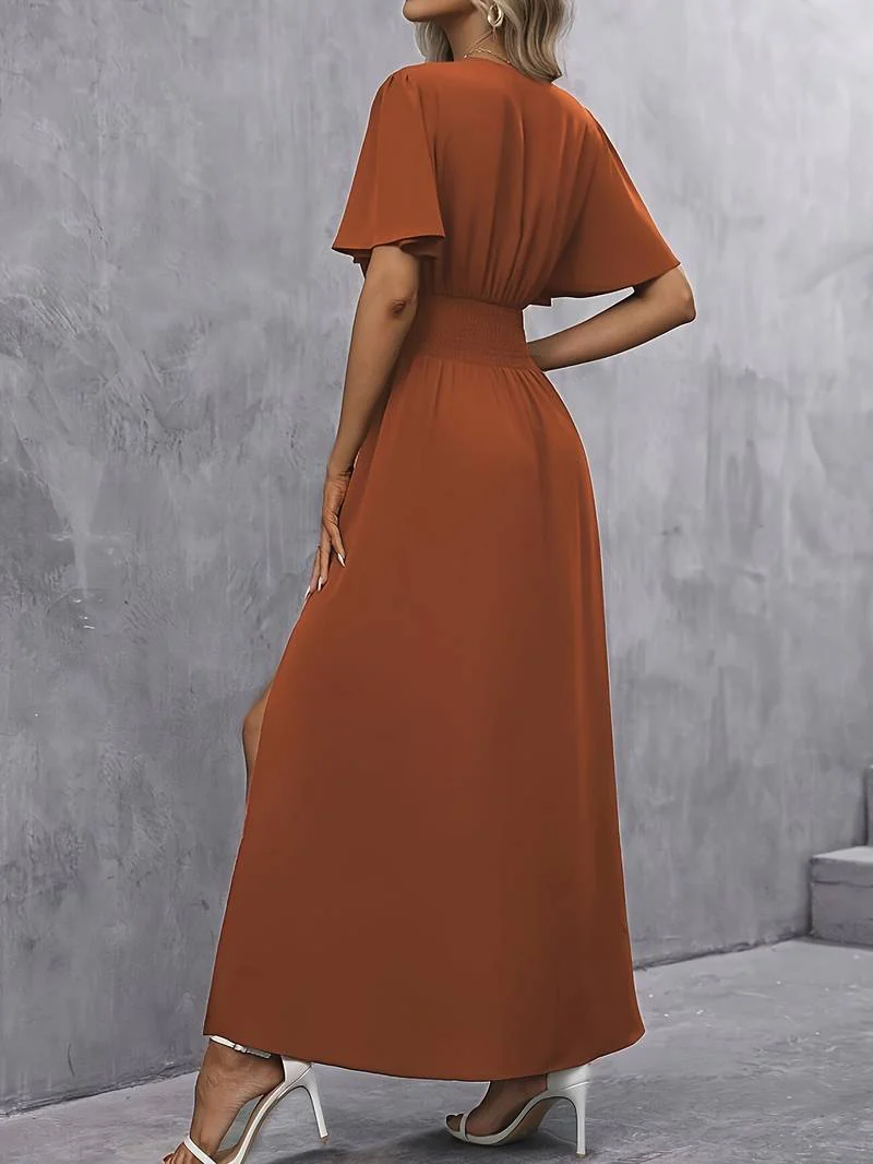 Rozelia | Romantisches Kleid mit plissierter Taille für Damen - Image 3