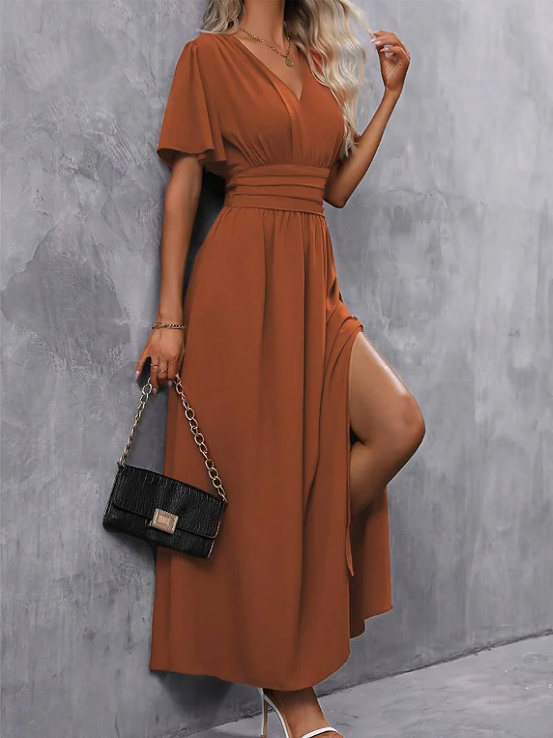 Rozelia | Romantisches Kleid mit plissierter Taille für Damen - Image 5