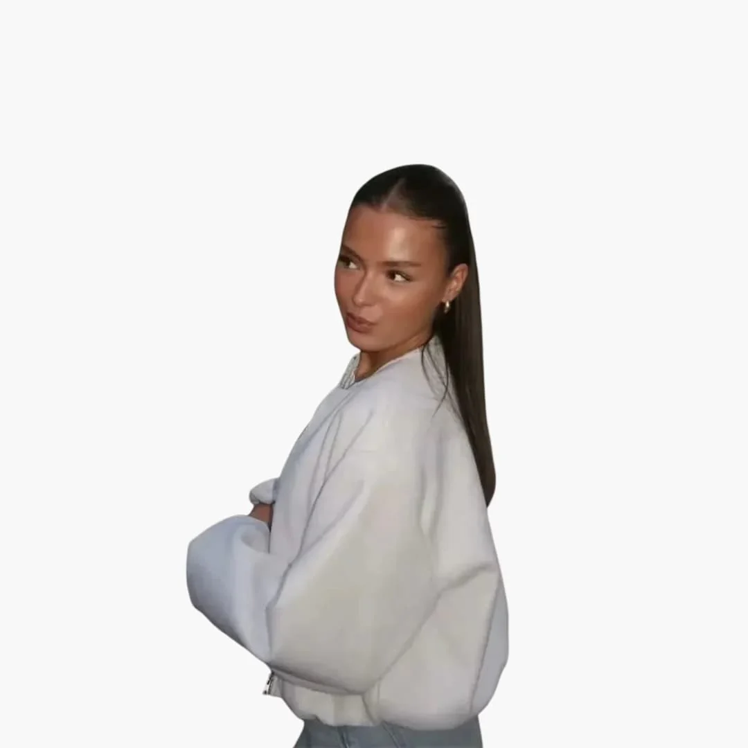 Rundhals Übergangsjacke für Damen - Image 3