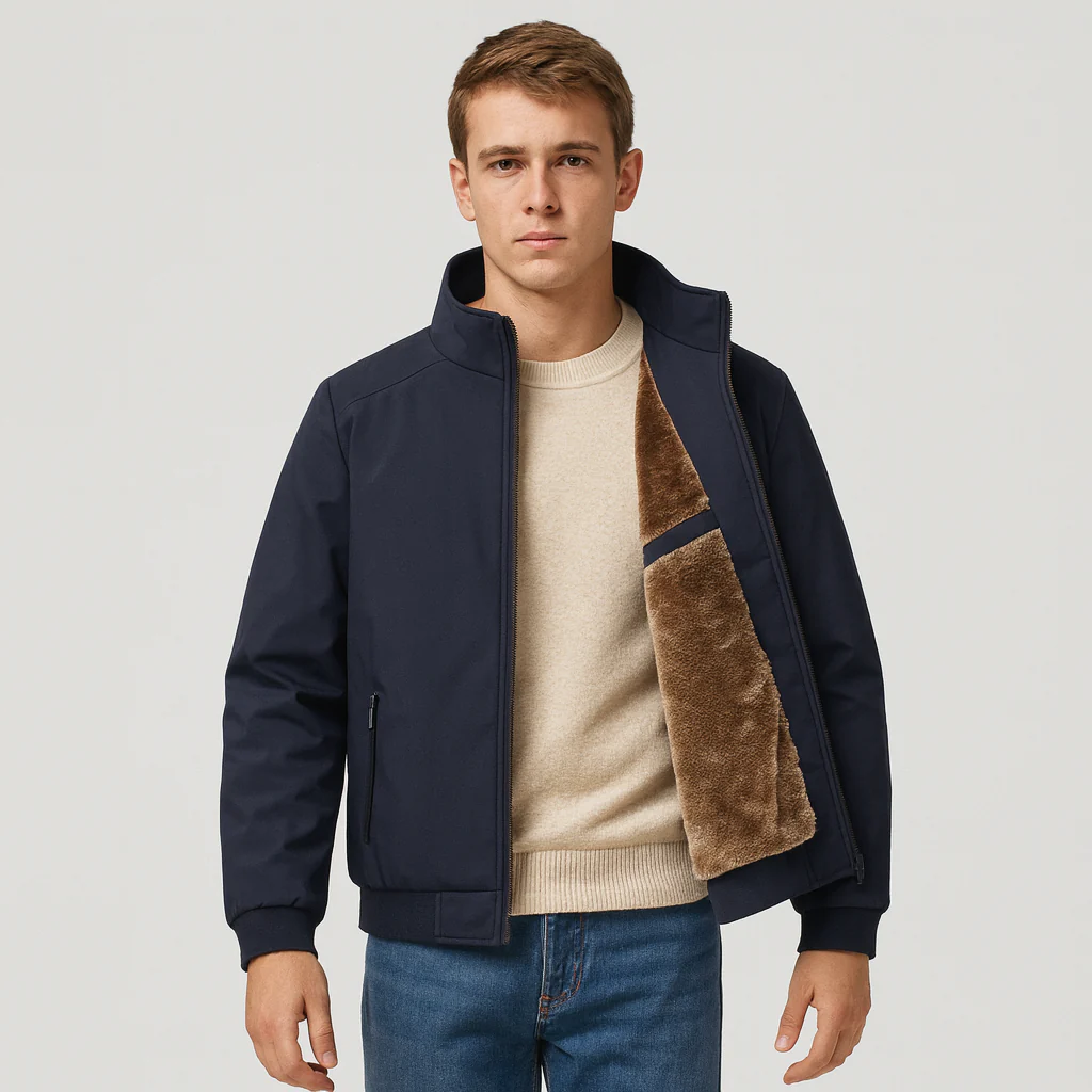 Rune | Herren-Winterjacke mit Stehkragen - Image 2