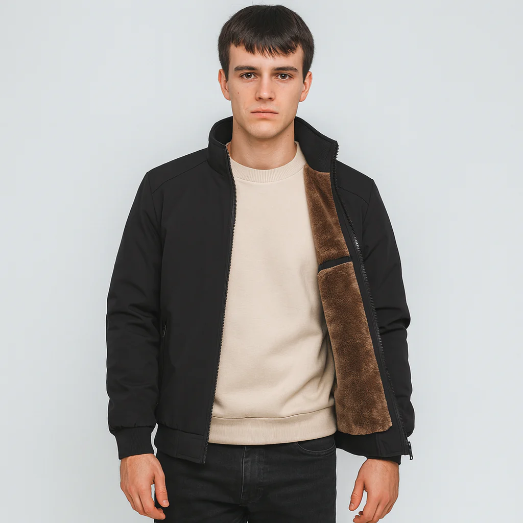 Rune | Herren-Winterjacke mit Stehkragen - Image 3