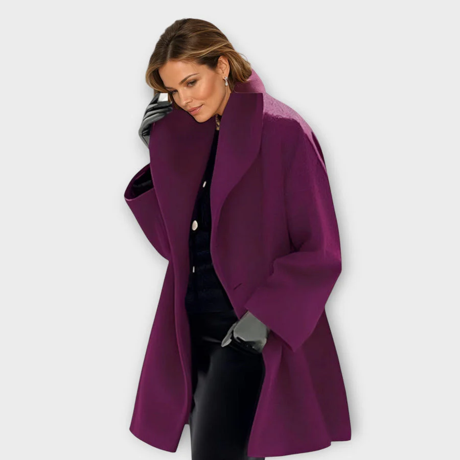 SABRINA - ELEGANTER UND WARMER MANTEL - Image 5
