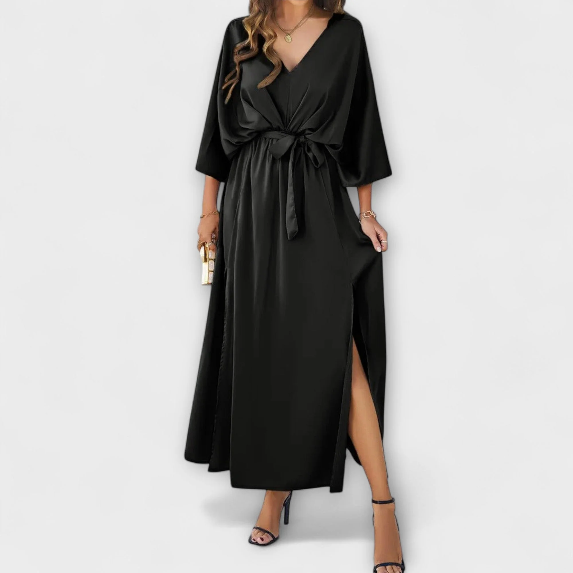 Sabrina - Maxikleid mit V-Ausschnitt - Image 2