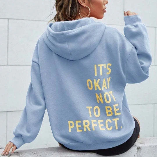Sabrina | Stylischer Bedruckter Oversize Hoodie - Image 2
