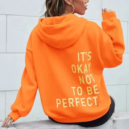 Sabrina | Stylischer Bedruckter Oversize Hoodie - Image 4