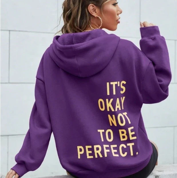 Sabrina | Stylischer Bedruckter Oversize Hoodie - Image 5
