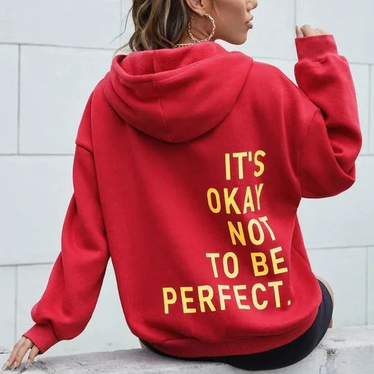 Sabrina | Stylischer Bedruckter Oversize Hoodie - Image 6