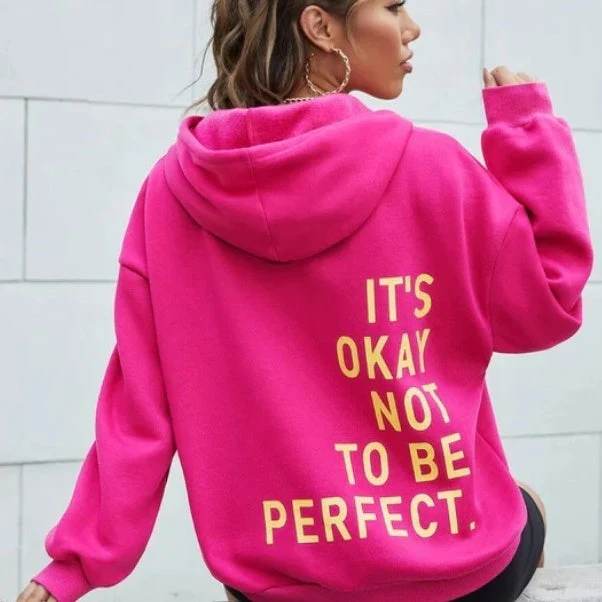 Sabrina | Stylischer Bedruckter Oversize Hoodie - Image 7