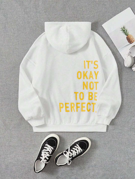 Sabrina | Stylischer Bedruckter Oversize Hoodie - Image 8