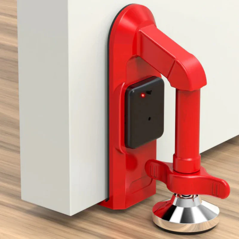 SafeStep Tragbarer Türalarm-Stopper – Batteriebetriebene Sicherheit für Reisen und Zuhause - Image 3