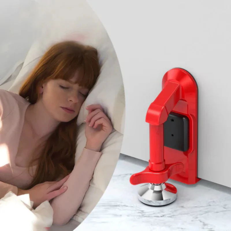 SafeStep Tragbarer Türalarm-Stopper – Batteriebetriebene Sicherheit für Reisen und Zuhause - Image 6