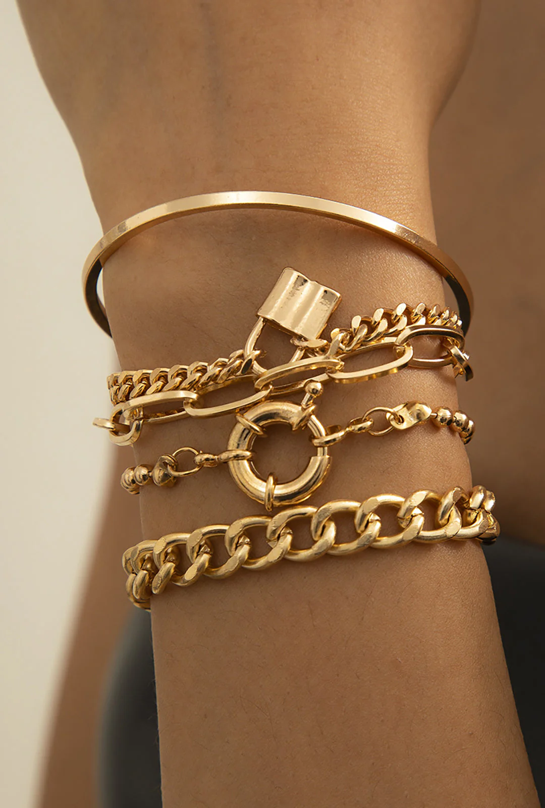 SAINT PAUL SET | GOLD - Image 2