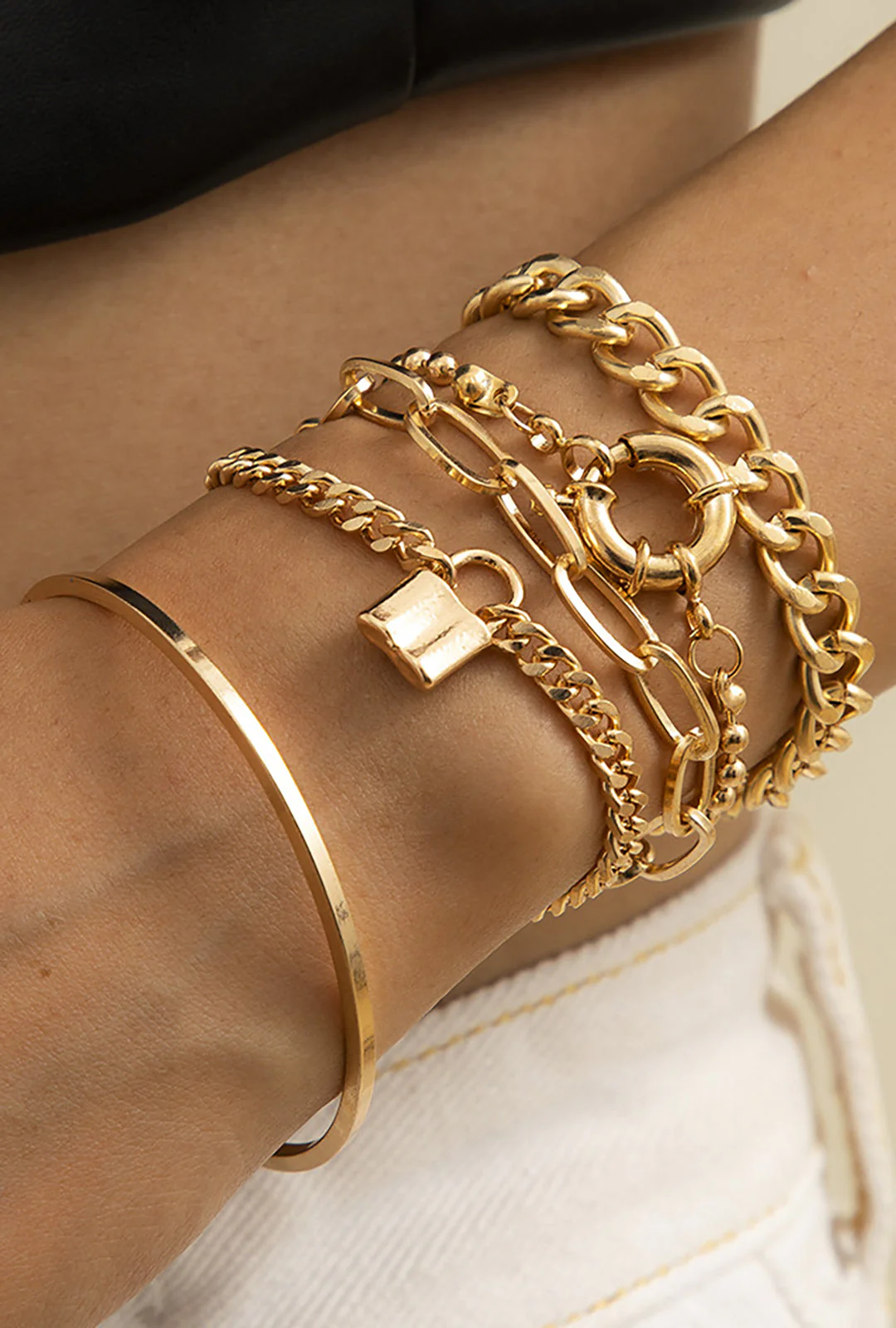 SAINT PAUL SET | GOLD - Image 3