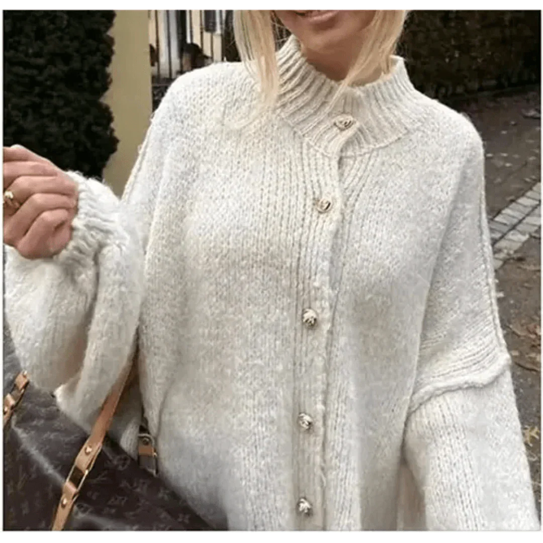 Sally Übergröße Strickjacke - Image 2
