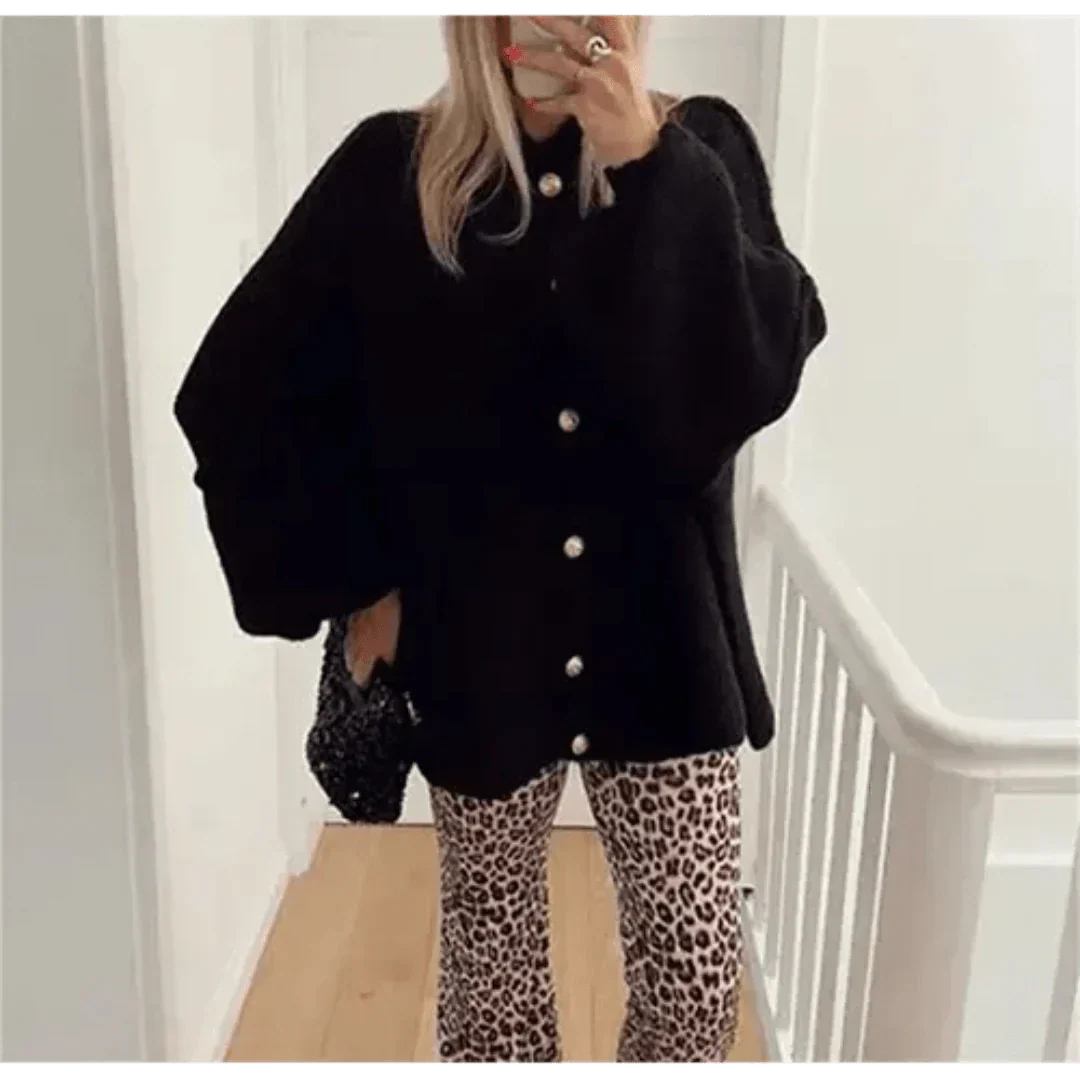 Sally Übergröße Strickjacke - Image 3