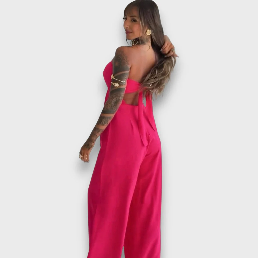 Salome – Jumpsuit mit Cut-out und Rückendetail - Image 7