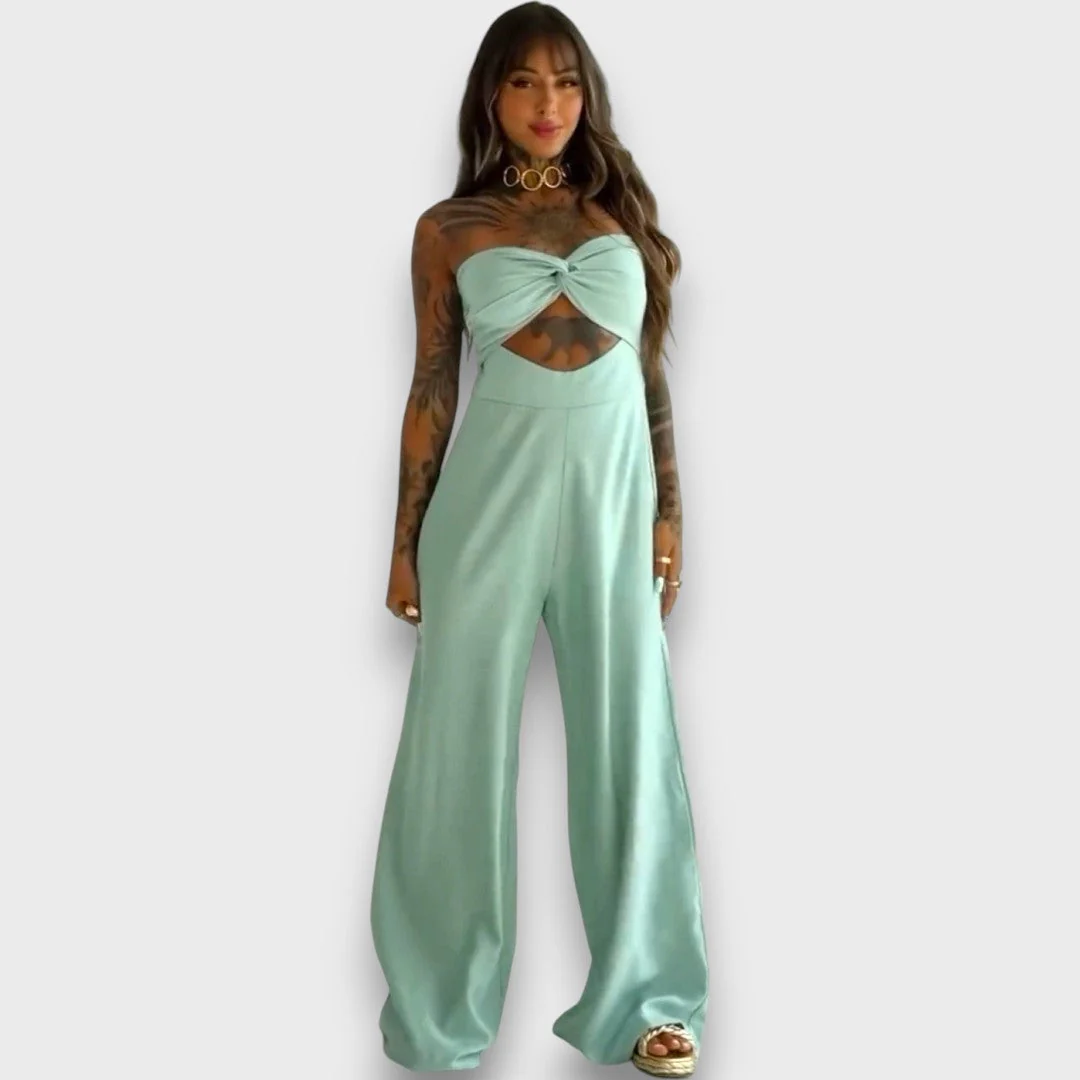Salome – Jumpsuit mit Cut-out und Rückendetail - Image 8