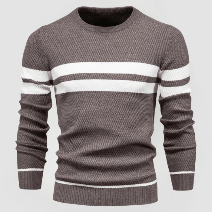 SALVATORE - ENG ANLIEGENDER STRICKPULLOVER - Image 5