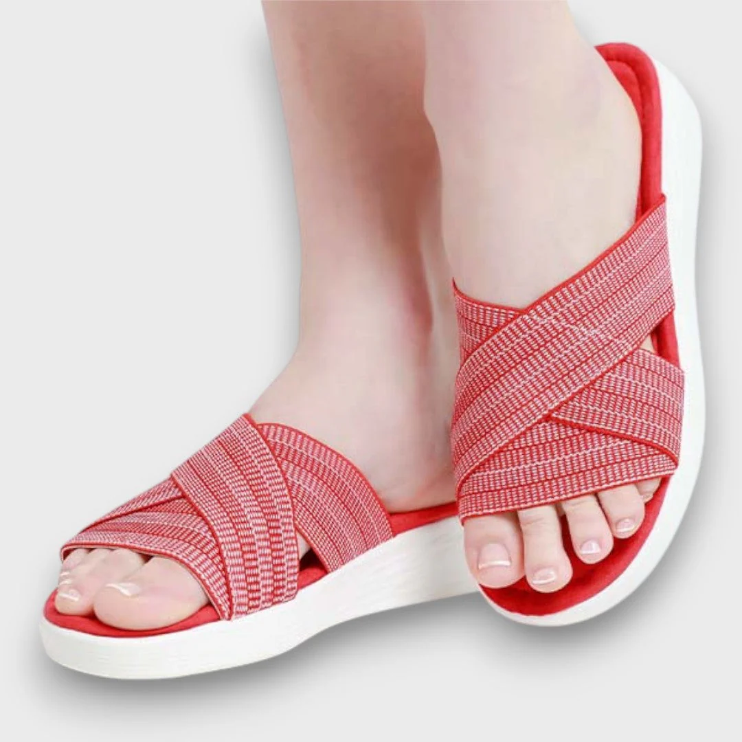 Sana – Bequeme Sommerschlupfsandalen - Image 2