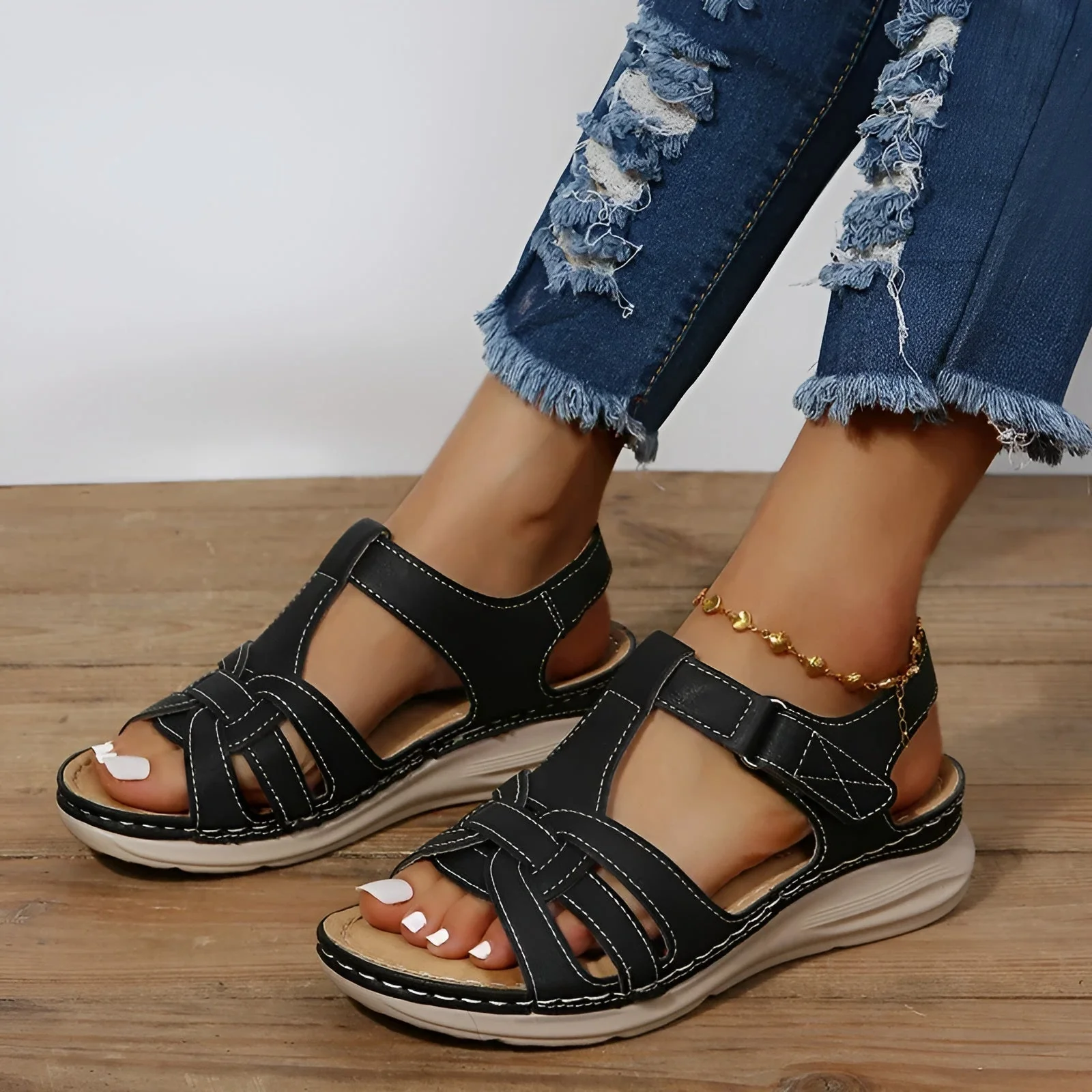Sandalen Damen – Orthopädische Sandalen für Stil und Komfort - Image 7