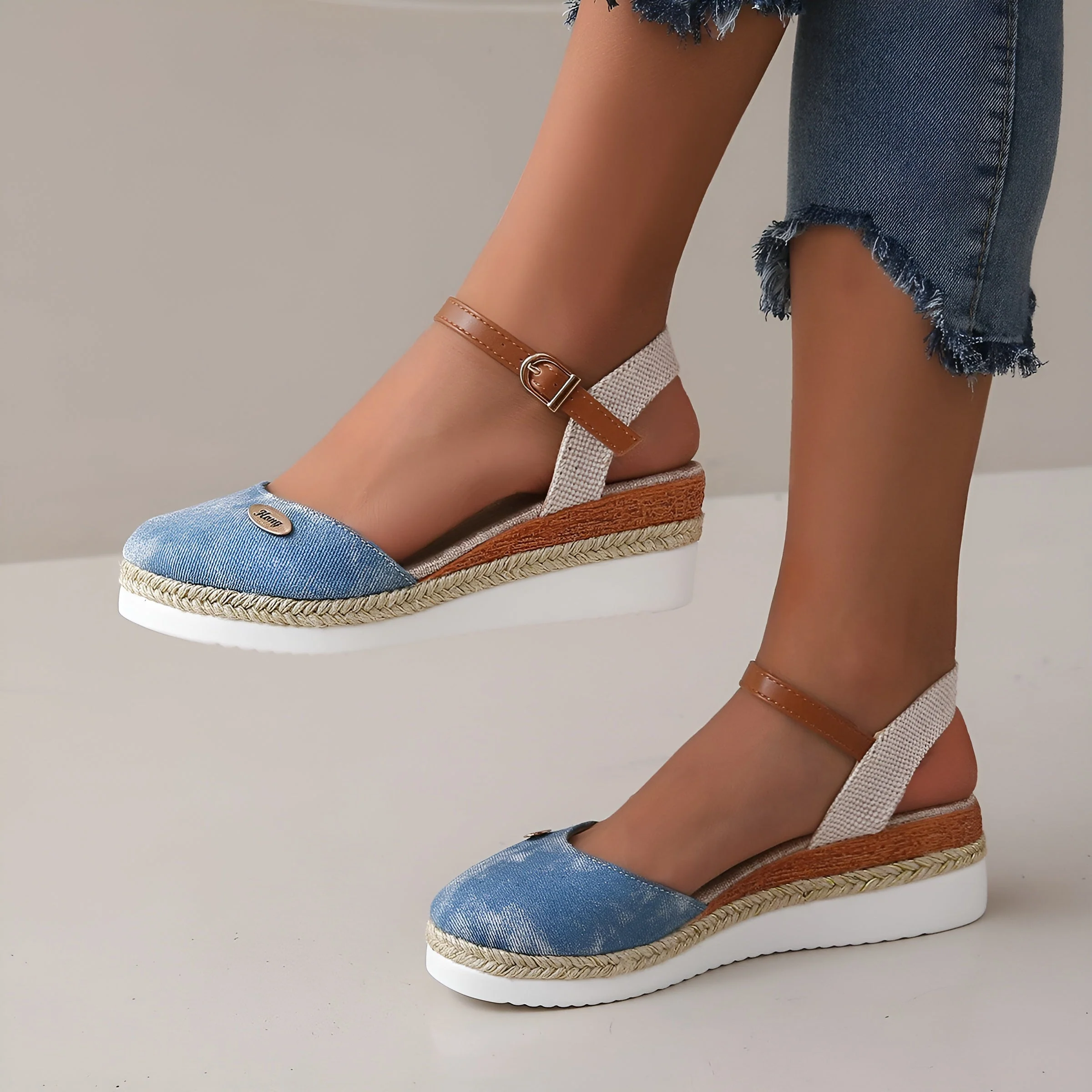 Sandalen Damen – Stilvolle und Bequeme Orthopädischen Sandalen - Image 4