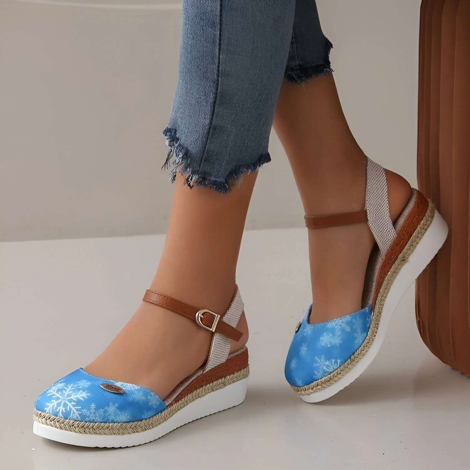 Sandalen Damen – Stilvolle und Bequeme Orthopädischen Sandalen - Image 7
