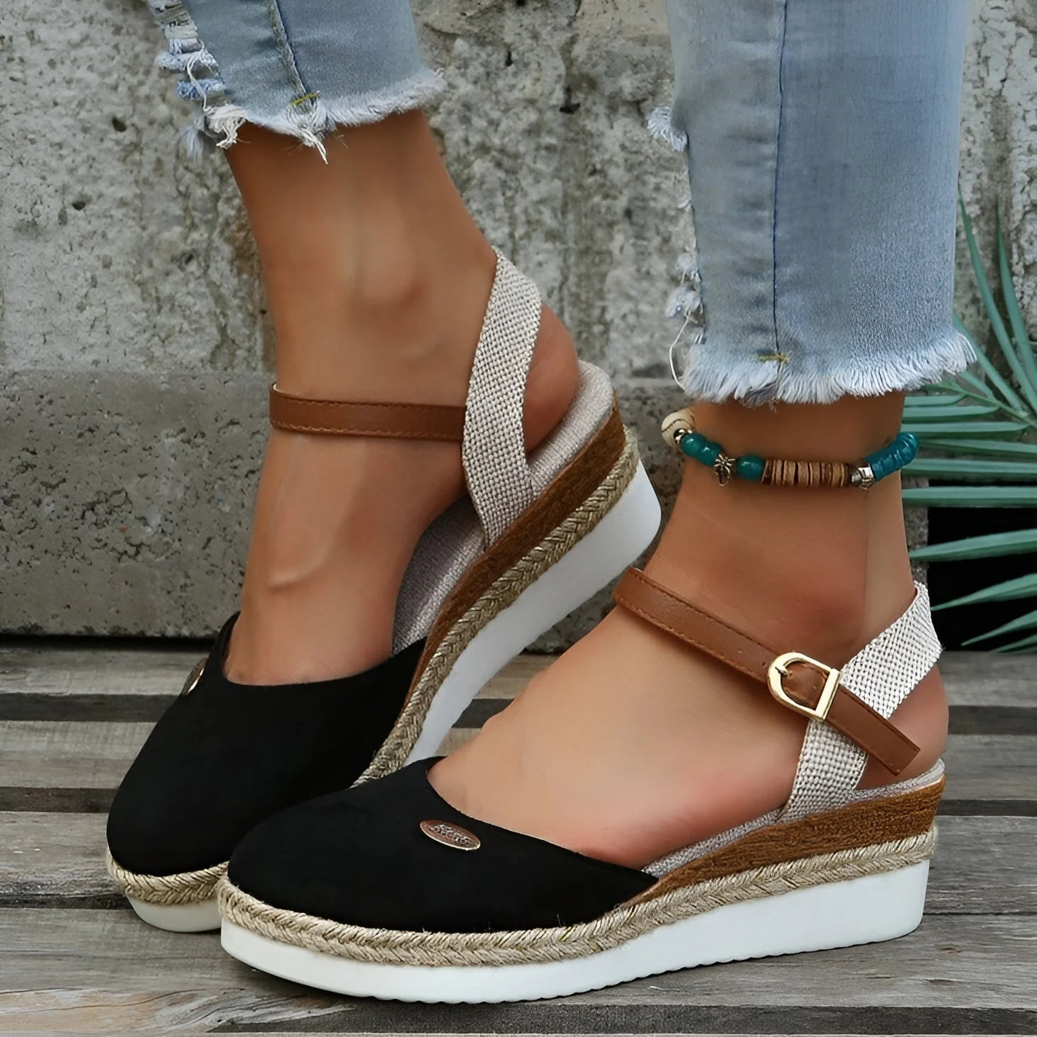 Sandalen Damen – Stilvolle und Bequeme Orthopädischen Sandalen - Image 8