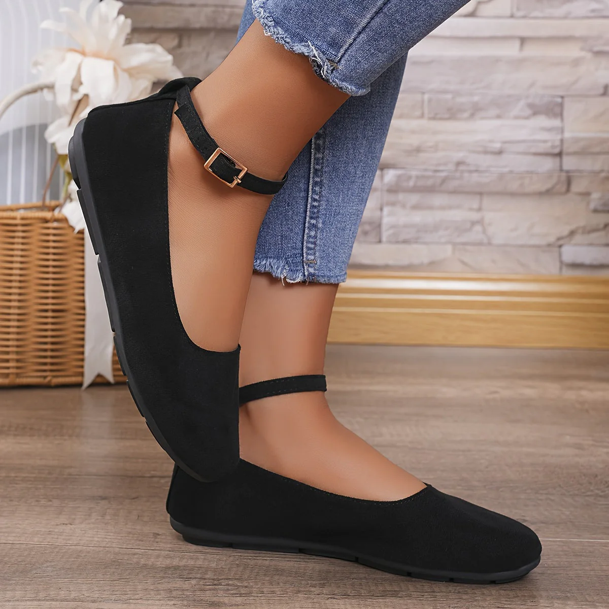 Sandra | Klassische Dirndl Schuhe - Image 2
