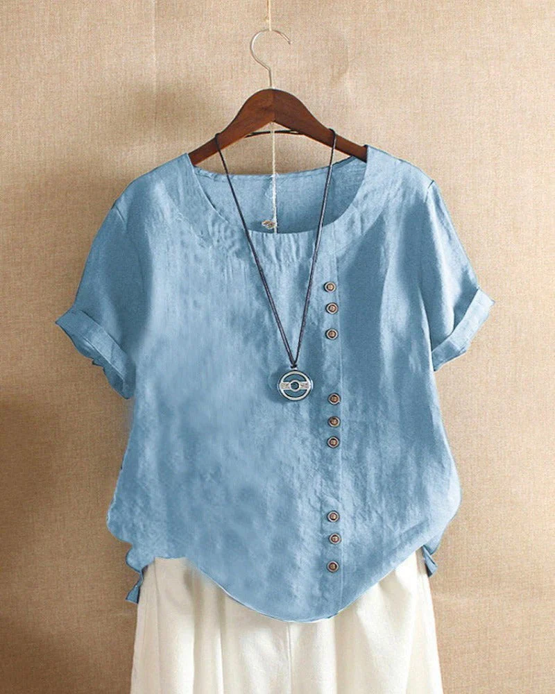 Sandra - Zeitlos elegante Bluse - Image 3