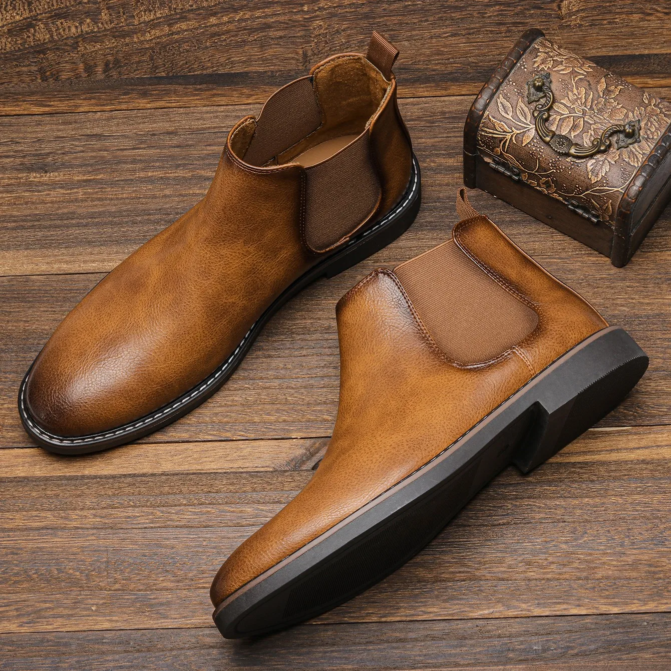 Sanford | Lederstiefel für Herren - Image 4