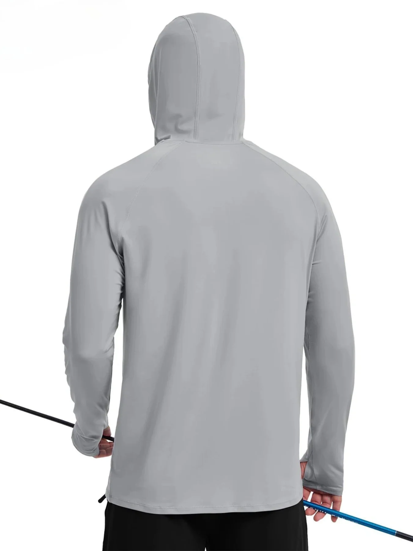 Sanor | Atmungsaktives Langarmshirt für Herren UV-Schutz - Image 2