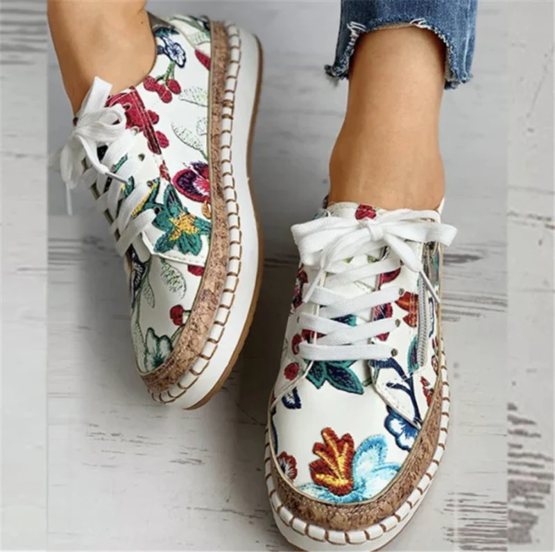 Santorini Flower Schuhe | #1 Trend der Saison