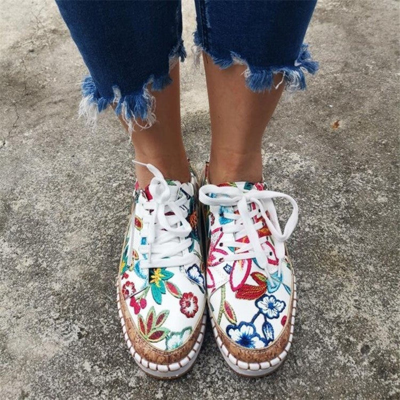 Santorini Flower Schuhe | #1 Trend der Saison - Image 2