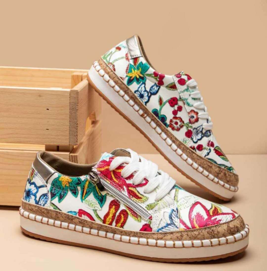 Santorini Flower Schuhe | #1 Trend der Saison - Image 3