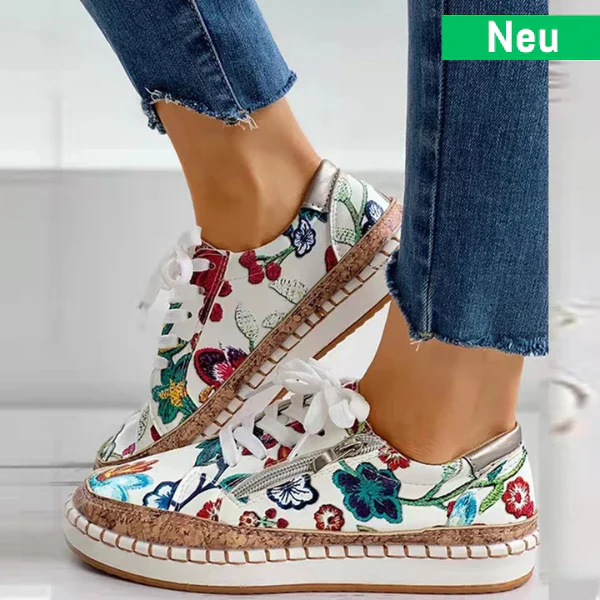 Santorini Flower Schuhe | #1 Trend der Saison - Image 5