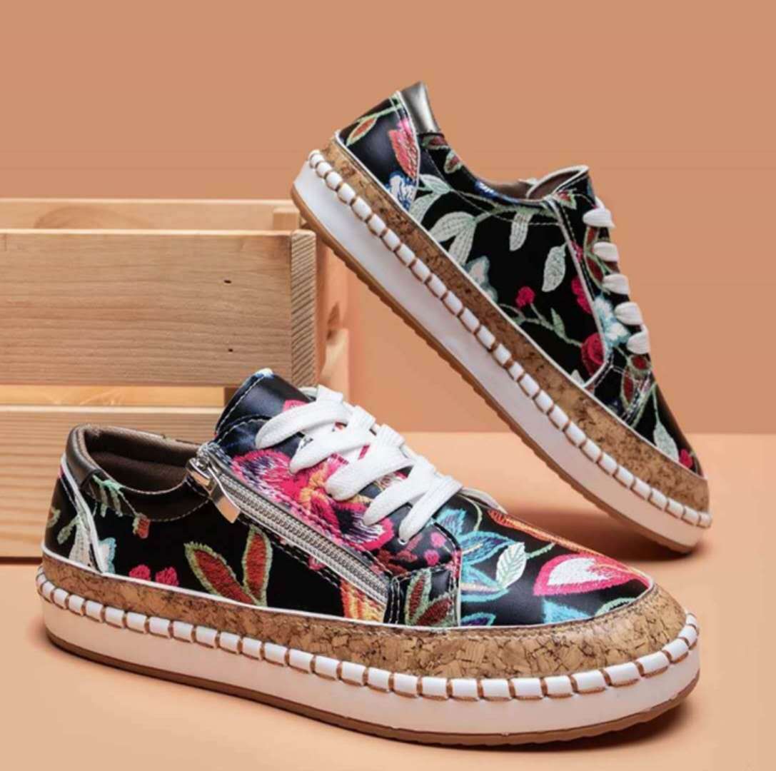 Santorini Flower Schuhe | #1 Trend der Saison - Image 6